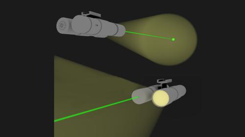 Taclight  Laser  amd Taclight Mount preview image